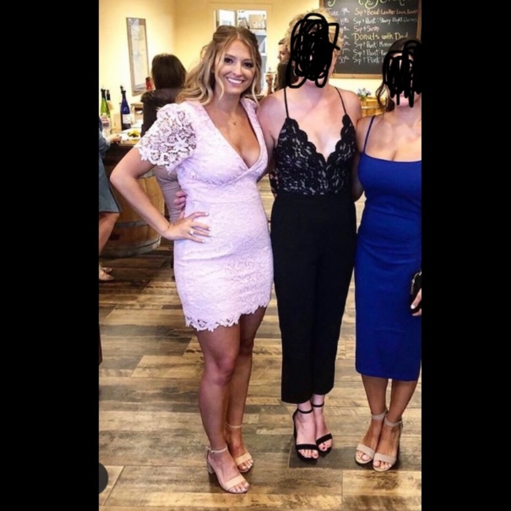 Lulus Lace Dress